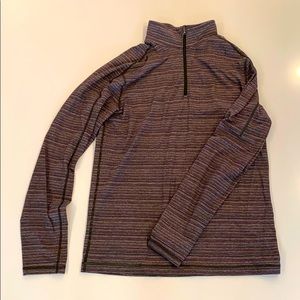Lululemon Surge Warm 1/2 zip